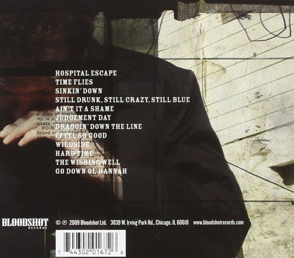 Scott H. Biram — Something's Wrong/Lost Forever 2