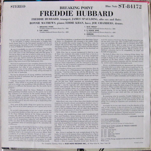 Freddie Hubbard — Breaking Point 2