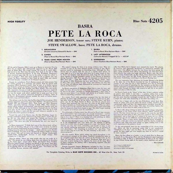 Pete La Roca — Basra 2