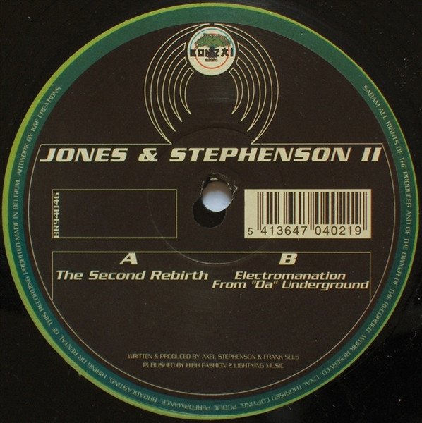 Jones & Stephenson — The Second Rebirth