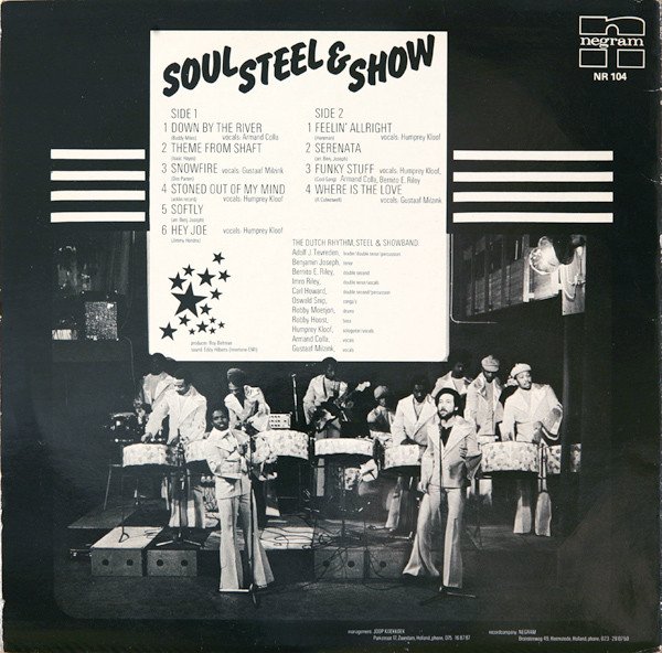 The Dutch Rhythm Steel & Showband — Soul, Steel & Show 2