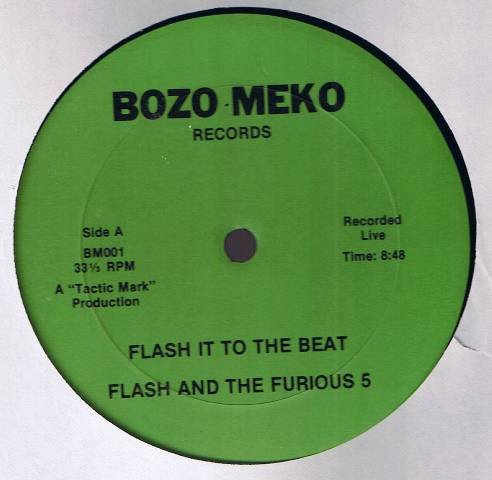 Grandmaster Flash & The Furious Five / Various — Flash It To The Beat / Fusion Beats (Vol. 2)