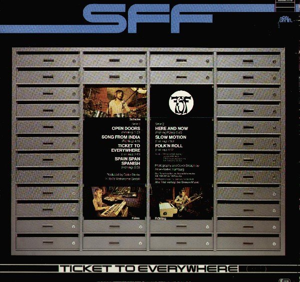 SFF — Ticket To Everywhere 2