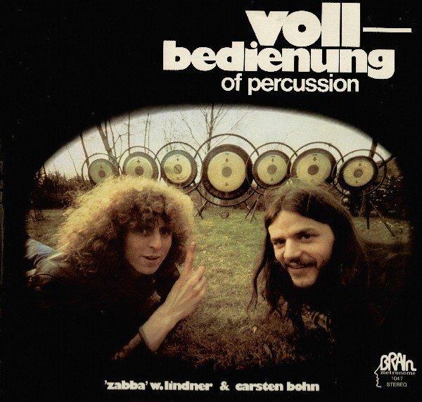 Zabba Lindner & Carsten Bohn — Vollbedienung Of Percussion