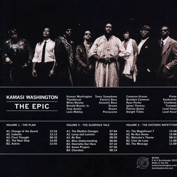 Kamasi Washington — The Epic 2
