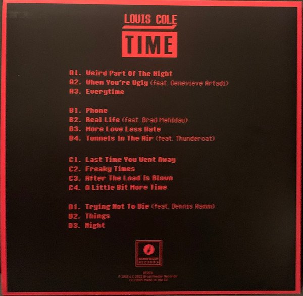 Louis Cole (2) — Time 2