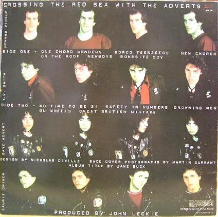 The Adverts — Crossing The Red Sea With The Adverts 2