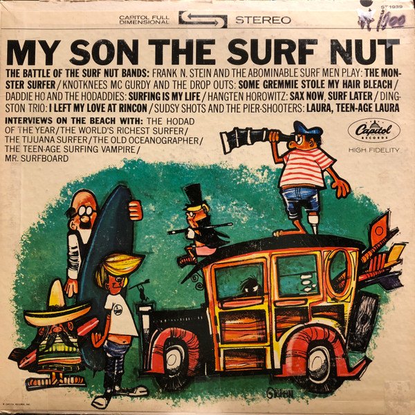 Jack Marshall — My Son The Surf Nut