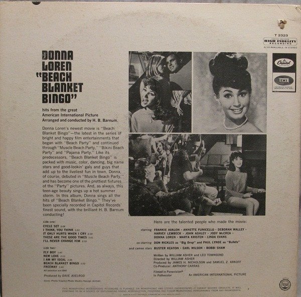 Donna Loren — Beach Blanket Bingo 2