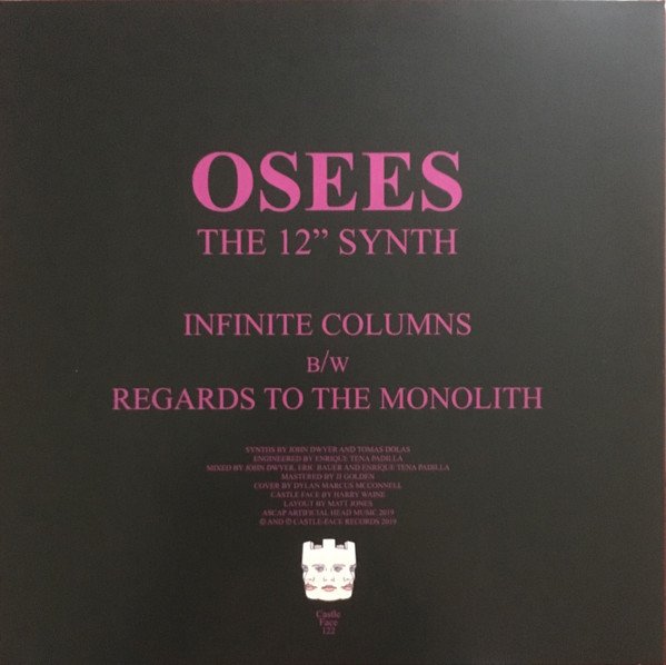 Thee Oh Sees — The 12” Synth 2