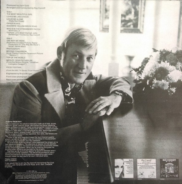 Ray Conniff — The Way We Were 2