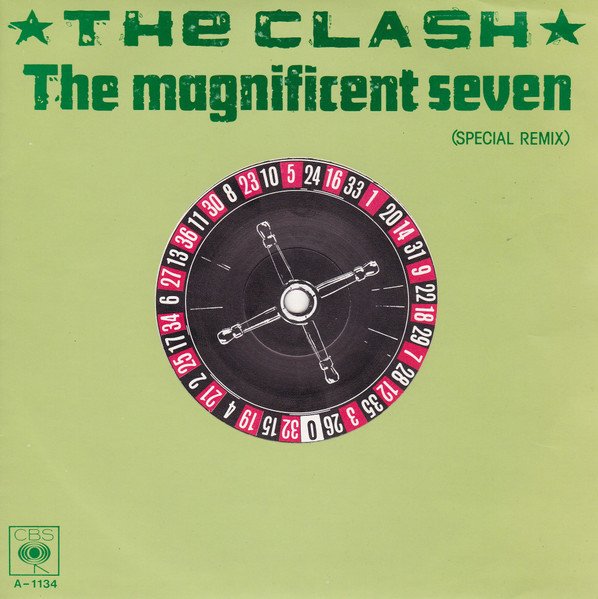 The Clash — The Magnificent Seven (Special Remix)