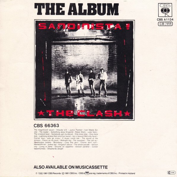 The Clash — The Magnificent Seven (Special Remix) 2
