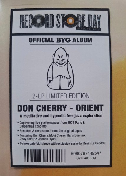 Don Cherry — Orient 2