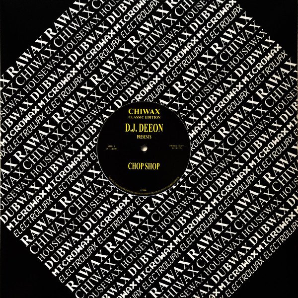 DJ Deeon — Chop Shop