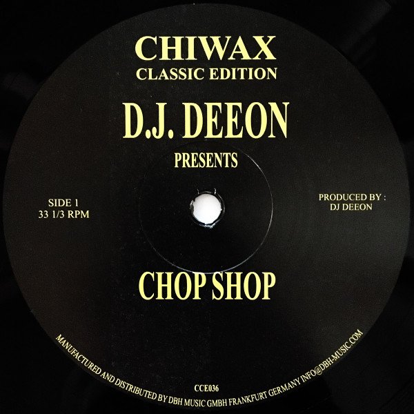 DJ Deeon — Chop Shop 2