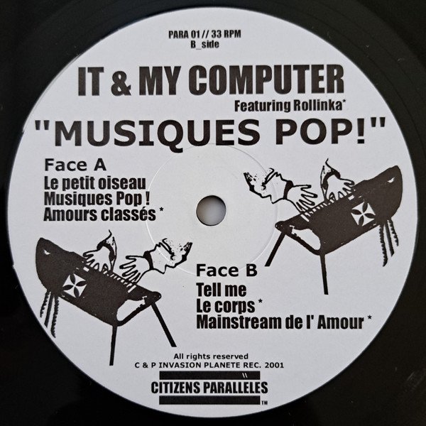 It & My Computer Feat. Rollinka — Musiques Pop! 2