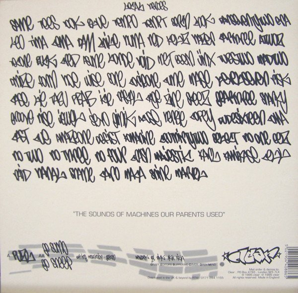 Gescom — The Sounds Of Machines Our Parents Used 2