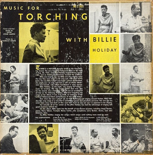 Billie Holiday — Music For Torching With Billie Holiday 2
