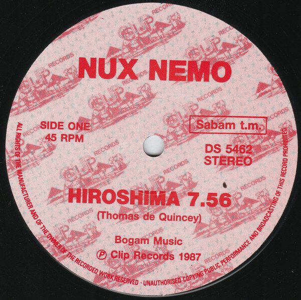 Nux Nemo — Hiroshima 2