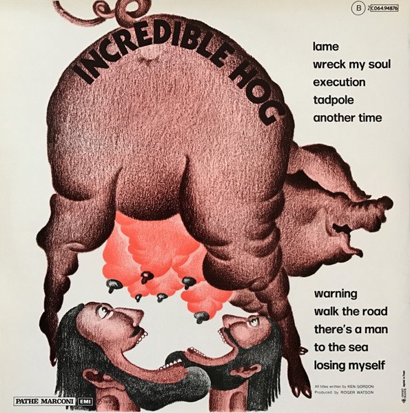 Incredible Hog — Incredible Hog 2