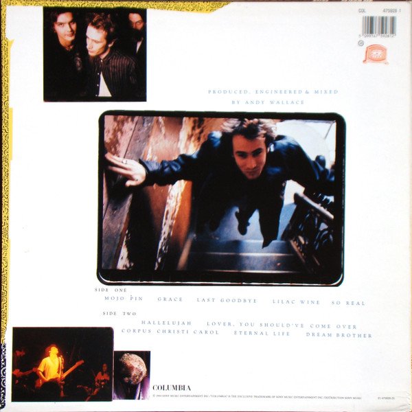 Jeff Buckley — Grace 2