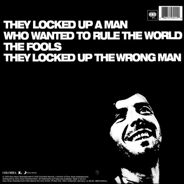 Leonard Cohen — Songs Of Love And Hate 2