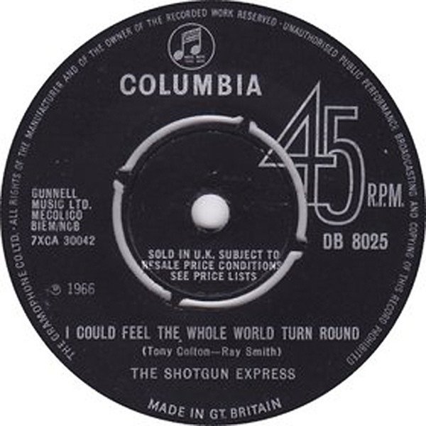 The Shotgun Express — I Could Feel The Whole World Turn Round