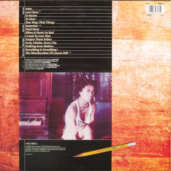 Lauryn Hill — The Miseducation Of Lauryn Hill 2