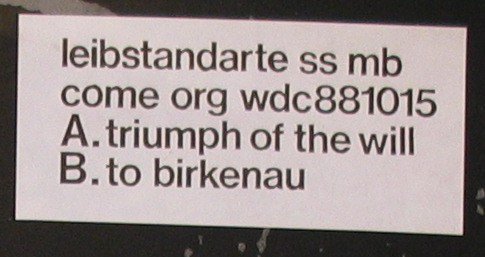 Leibstandarte SS MB — Triumph Of The Will 2