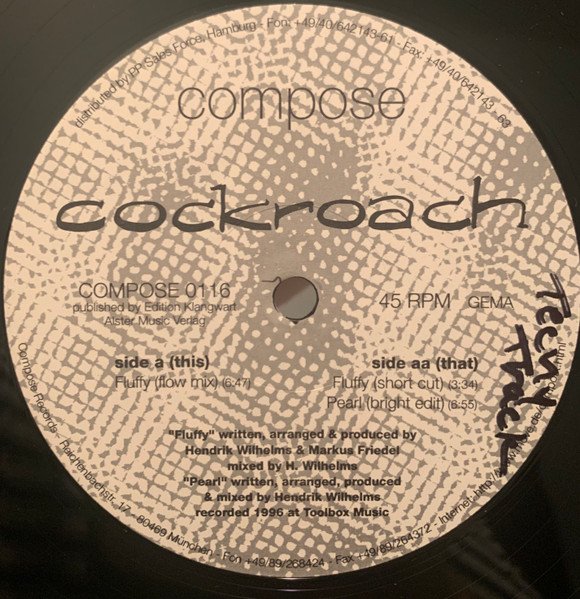 Cockroach — Fluffy 2