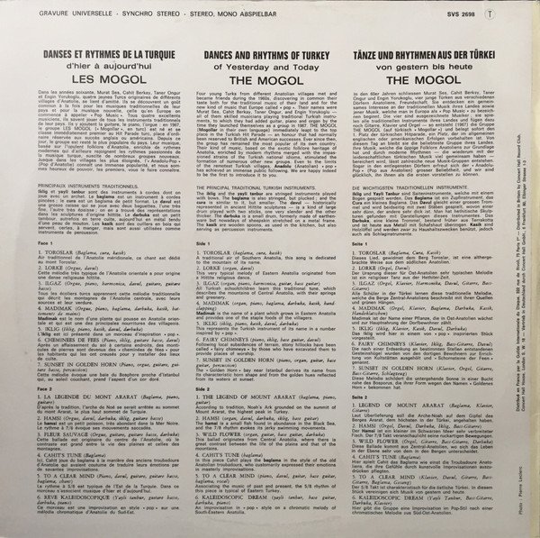 Moğollar — Danses Et Rythmes De La Turquie D'Hier À Aujourd'hui 2