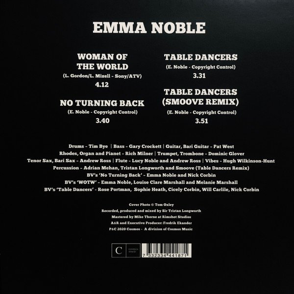 Emma Noble — Emma Noble EP 2