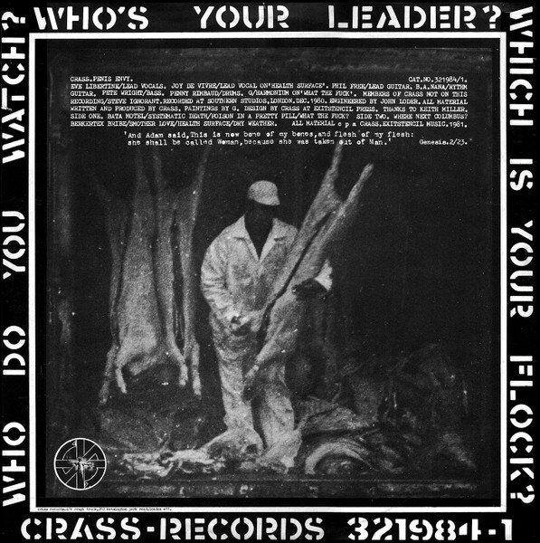 Crass — Penis Envy 2
