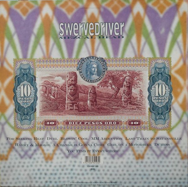 Swervedriver — Mezcal Head 2