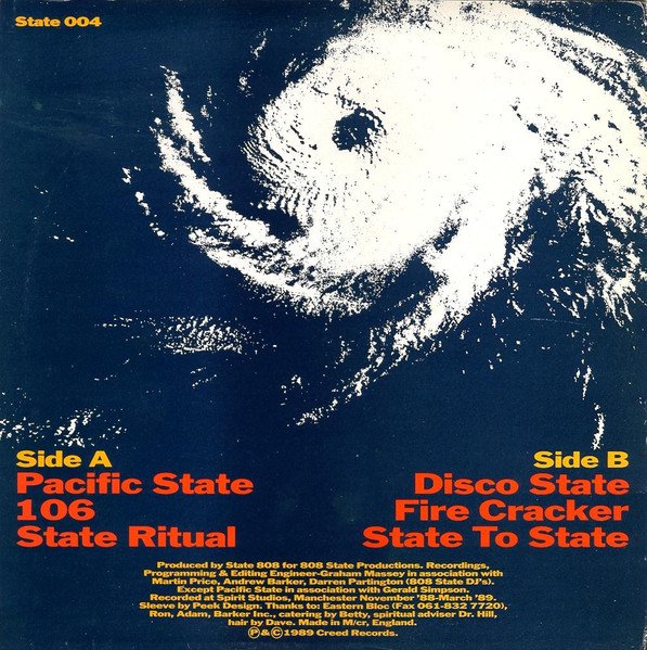 808 State — Quadrastate 2