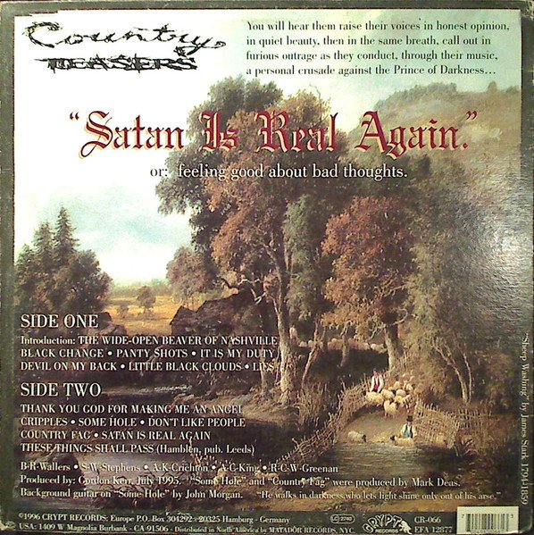 Country Teasers — Satan Is Real Again (Or: Feeling Good About Bad Thoughts) 2