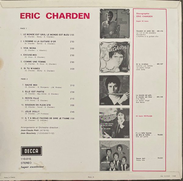 Eric Charden — Eric Charden 2