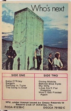 The Who — Who's Next