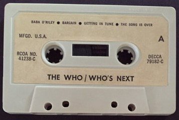 The Who — Who's Next 2