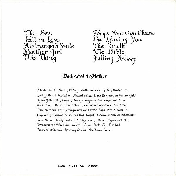 D.R. Hooker — The Truth 2