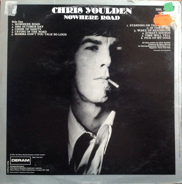 Chris Youlden — Nowhere Road 2