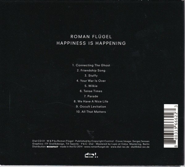 Roman Flügel — Happiness Is Happening 2