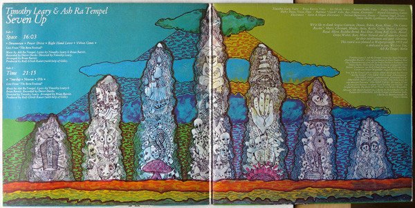 Dr. Timothy Leary & Ash Ra Tempel — Seven Up 2