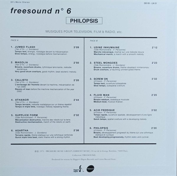 Unknown Artist — Philopsis 2