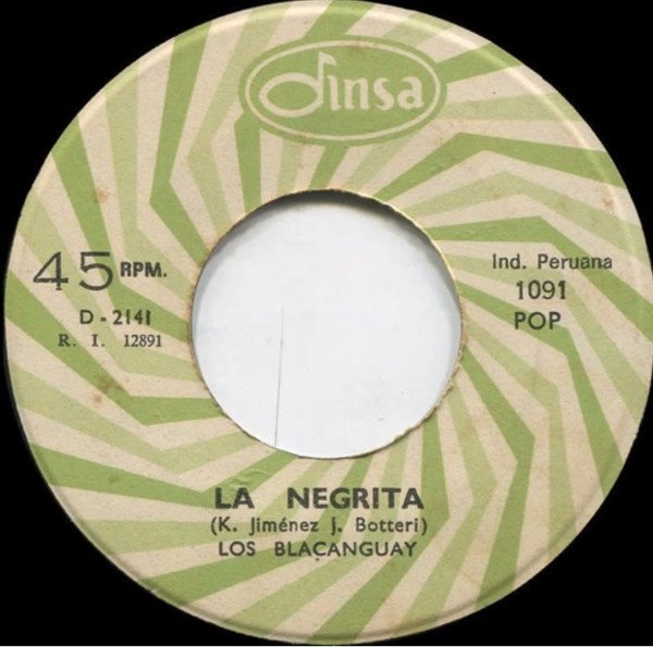 Los Blacanguay — La Negrita / Amar En El Mar