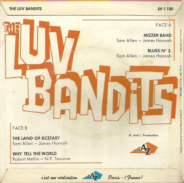 The Luv Bandits — Mizzer Bahd 2