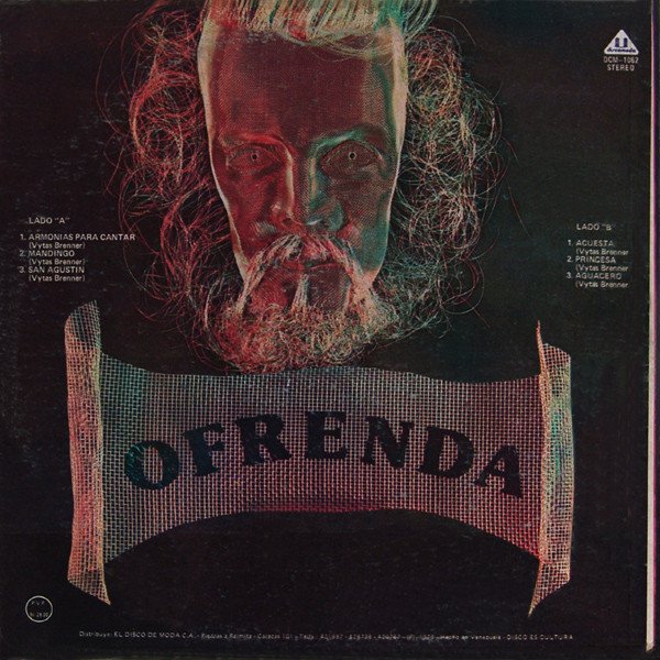 Vytas Brenner — Ofrenda 2