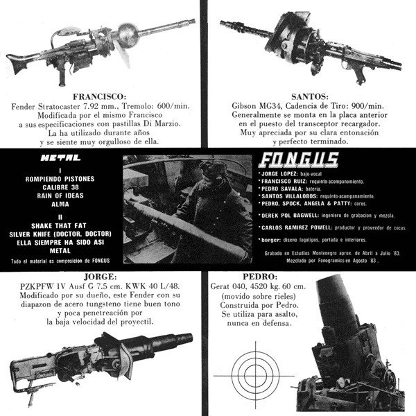 Fongus — Metal 2