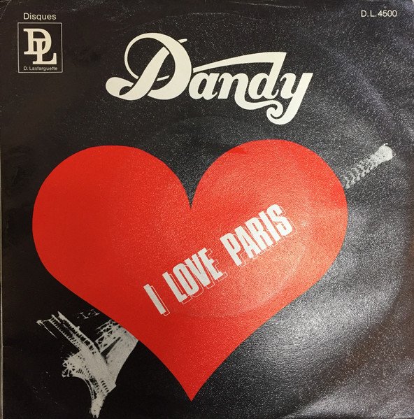 Dandy (10) — I Love Paris / Tonight, Tonight (Be Mine)
